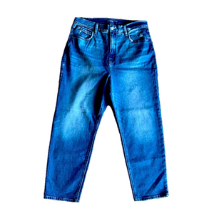 Old Navy Boyfriend Super High Rise Stretch Denim